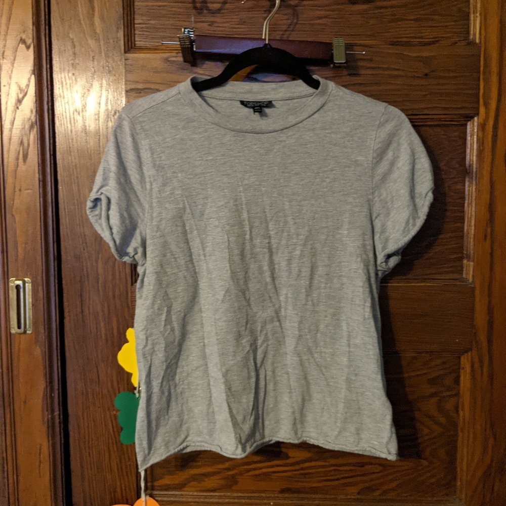 Rolled Edge Tee